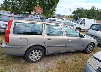 Volvo V70 2,4 2001 r. dawca części