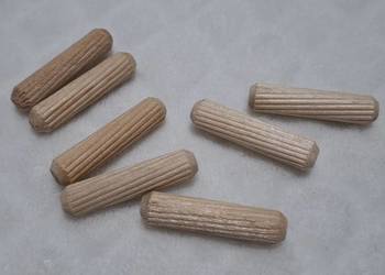 Część 101351, 7szt. Kołki drewniane (IKEA)