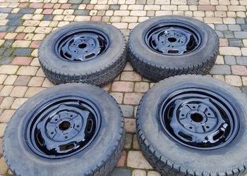 Koła zimowe Ford transit.