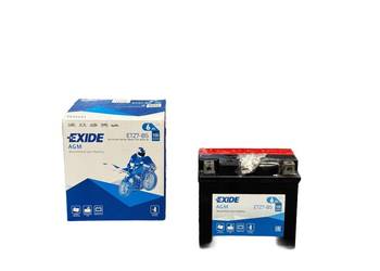 Akumulator EXIDE 12V 6Ah 130A P+ ETZ7-BS