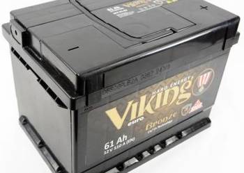 Akumulator Viking Bronze 12V 61Ah 510A P+