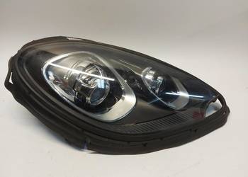 PORSCHE MACAN 95B Lampa XENON przód prawa UK RHD 95B941032CR