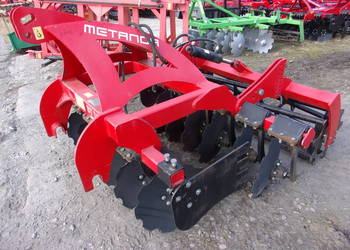 Brona talerzowa kompaktowa BT160 Metanga 1,6m wał rurowy Rad-Masz Opoczno