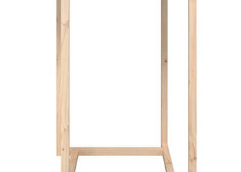 Stolik barowy 80x80x110 cm lite drewno sosnowe WM-822182