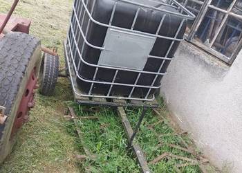 Mauzer z przyczepką 1000l