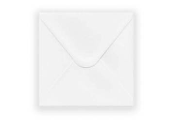 kwadratowe koperty 16x16, biale koperty kwadratowe