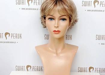 Krótka blond peruka syntetyczna Kielce