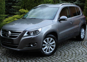 Volkswagen Tiguan TDI 140 KM Przebieg 166 tys km 4x4 I (2007-2016)