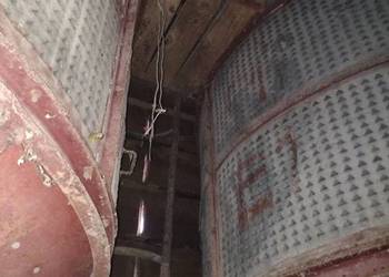 Silos silosy zbożowe do suszenia suszarnia