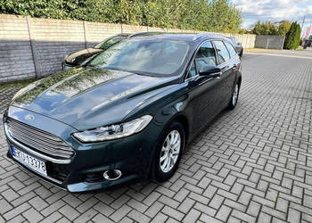 Ford Mondeo 2,0tdci DUDKI11 Serwis,Navi,Full Dynamic LED,Asystent Parkowan…