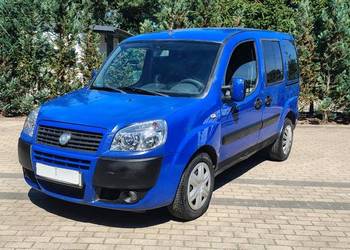 Fiat Doblo 2007r. 1.3 diesel Klimatyzacja sprawna+Opony jak Nowe!