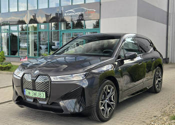 BMW iX M60 619 KM. Przebieg 6800 km. Bezwypadkowy. 1015 Nm.