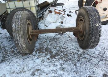 Oś do przyczepy przyczepki