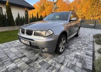 BMW X3 E83 30D 4x4 Prywatnie BMW X3 E83 30D 4x4 Prywatnie