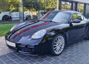 Porsche Cayman 2009r stan jak nowy,jasne wnętrze