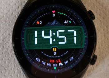 Xiaomi Watch S1. Stan Idealny. Smartwatch
