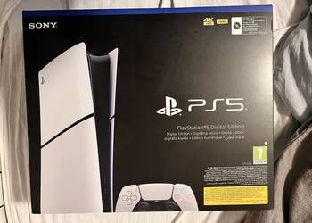 PlayStation 5 Slim digital edition 1TB pamięci