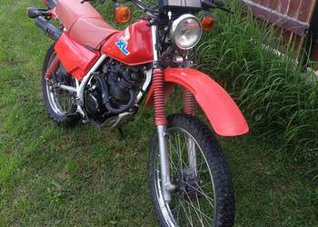 Honda XL 125 SL Enduro Cross Klasyk Straż Graniczna Straż Pożarna Dokumenty
