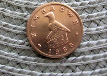 Zimbabwe 1 Cent 1988r