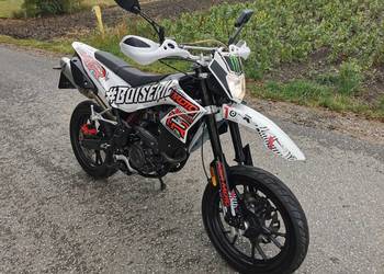 Motocykl Supermoto Generic Tr 125cc na kat B KSR MOTO 125 Zarejestrowany