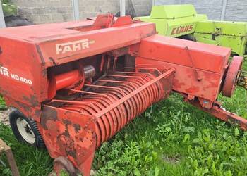 Prasa kostkująca Deutz Fahr  HD 400