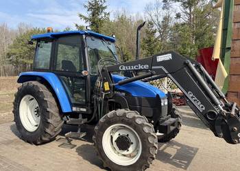 New Holland L 65 DT fiatagri ciągnik rolniczy traktor 65km 4x4
