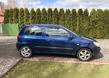 Hyundai Getz 1.6 106KM | Po liftingu | Serwisowany | + Opony zimowe