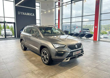 Seat Ateca Style 1.5TSI 150KM DSG 2023 r., salon PL, I właściciel, f-a VAT