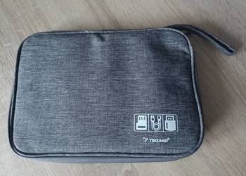 Organizer podróży na kable, ładowarki