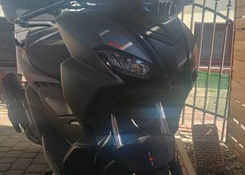 Aprilia sr gt 125 ABS PL szybsza niz x-max i forza