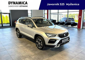 Seat Ateca Style 1.5TSI 150KM DSG 2023 r., salon PL, I właściciel, f-a VAT