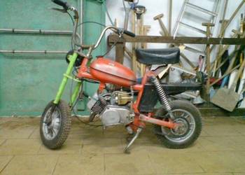 Motorynka Romet 50 pony