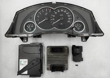 Sterownik Silnika Opel Meriva A 1.7 CDTI Y17DT 12227249 ZESTAW