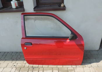 Drzwi Prawy Przód Fiat Seicento KOLOR 111A