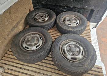 Koła zimowe Felgi Opony Ford Transit 5x160 215/75 R16 C Opony bdb stan