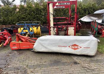 Kosiarka dyskowa KUHN GMD 600 GII 2,4 metra Pottinger Krone Claas