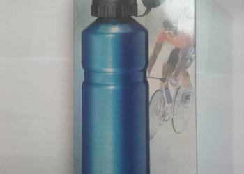 Aluminiowy bidon z pokrowcem