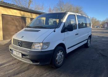 Mercedes vito 110d 2.3 turbo diesel