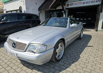 Mercedes SL 500 V8 • Niemcy • Udokumentowany egzemplarz R129 (1989-2000)