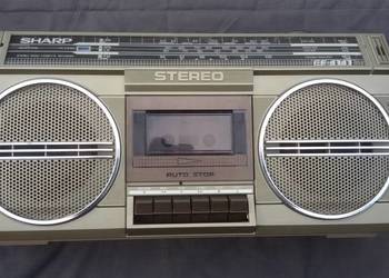 SHARP GF-4343 Boombox Retro Vintage  Radio SHARP GF-4343 Boombox Retro Vintage  Radio