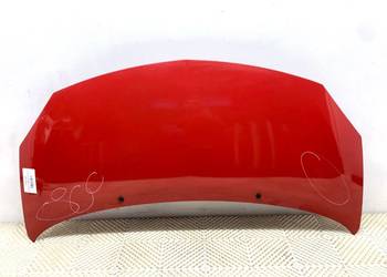 MASKA RENAULT TWINGO II Hatchback CZERWONY POKRYWA PRZEDNIA, SILNIKA