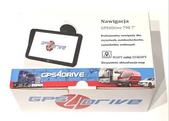 Sprzedam nawigację GPS4DRIVE 7" 798 iGo Primo w bardzo dobrym stanie
