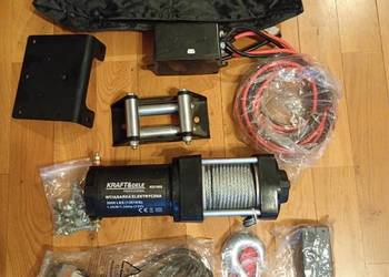 Wciągarka-wyciągarka KRAFT&delte z pilotem