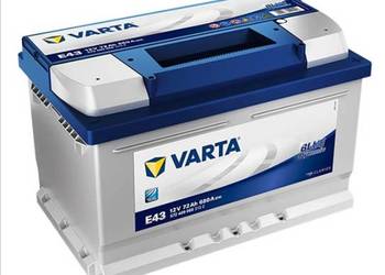 Akumulator 72Ah 680A VARTA Blue Dynamic E43