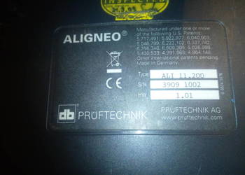 ALIGNEO ALI11.200 Pruftechnik laserowy przyrząd do osiowania napędów maszyn