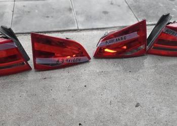 Lampy tył audi A4 B8