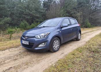 Hyundai i20 Lift 1.2 Benzyna 86km Klima LED 5 Drzwi z Niemiec