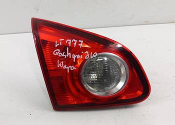 NISSAN QASHQAI J10 LAMPA TYŁ LEWA W KLAPĘ