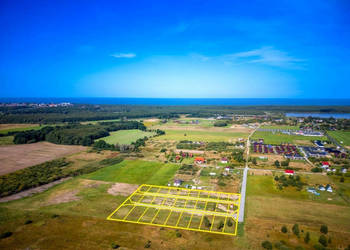 Działka budowlana nad morzem Jezierzany