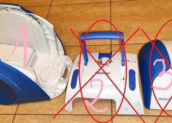 ZELMER Protecto ZVC465KP / NA CZĘŚCI!!!